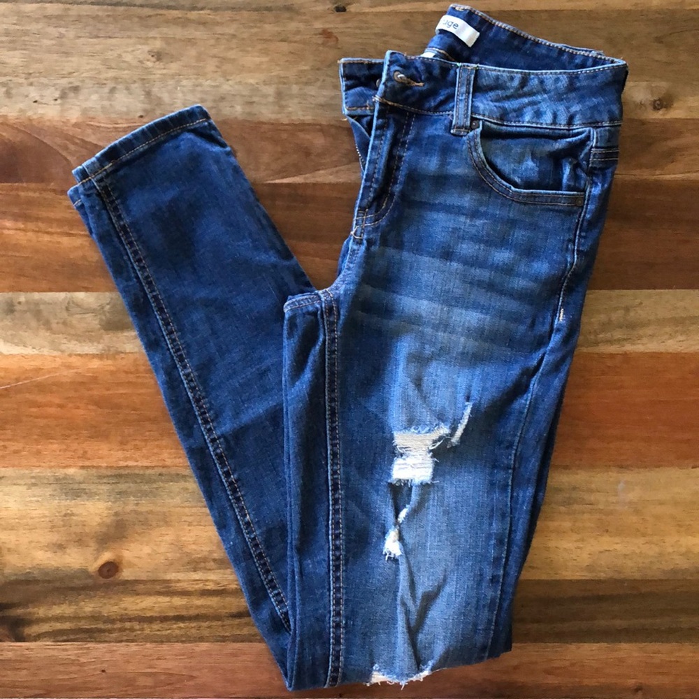 Distressed Jeans